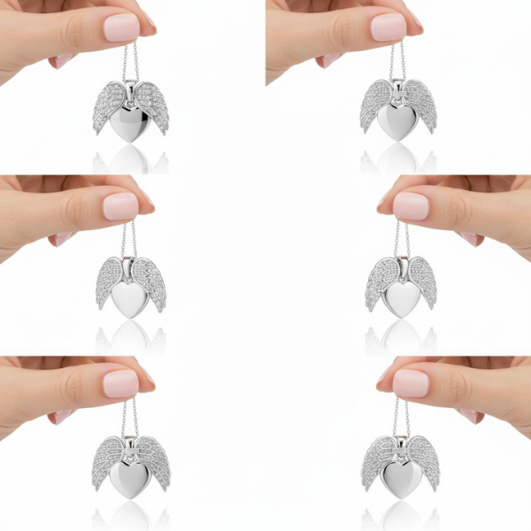 Melek Kanadı Kalp 3